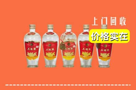 旅顺口区回收老五粮液